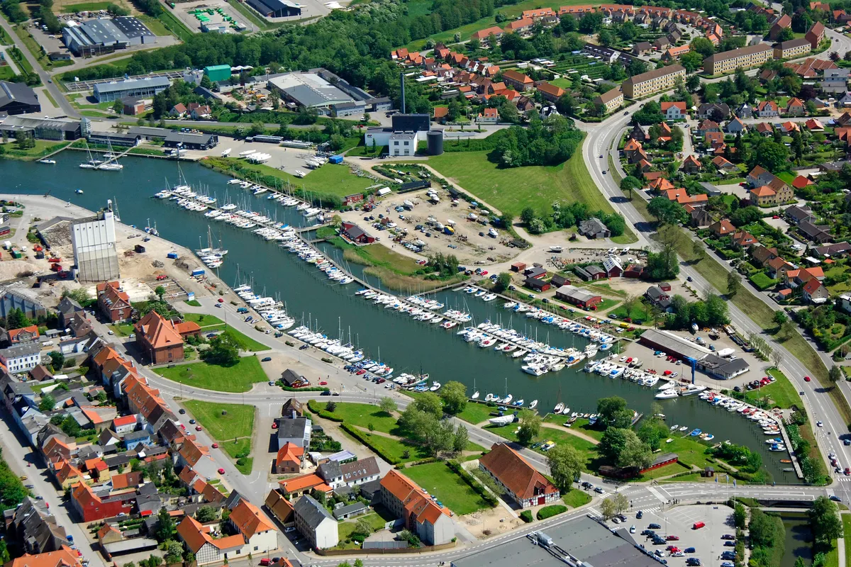 Aarø Havn, marina in Løkke, Denmark — photo 4