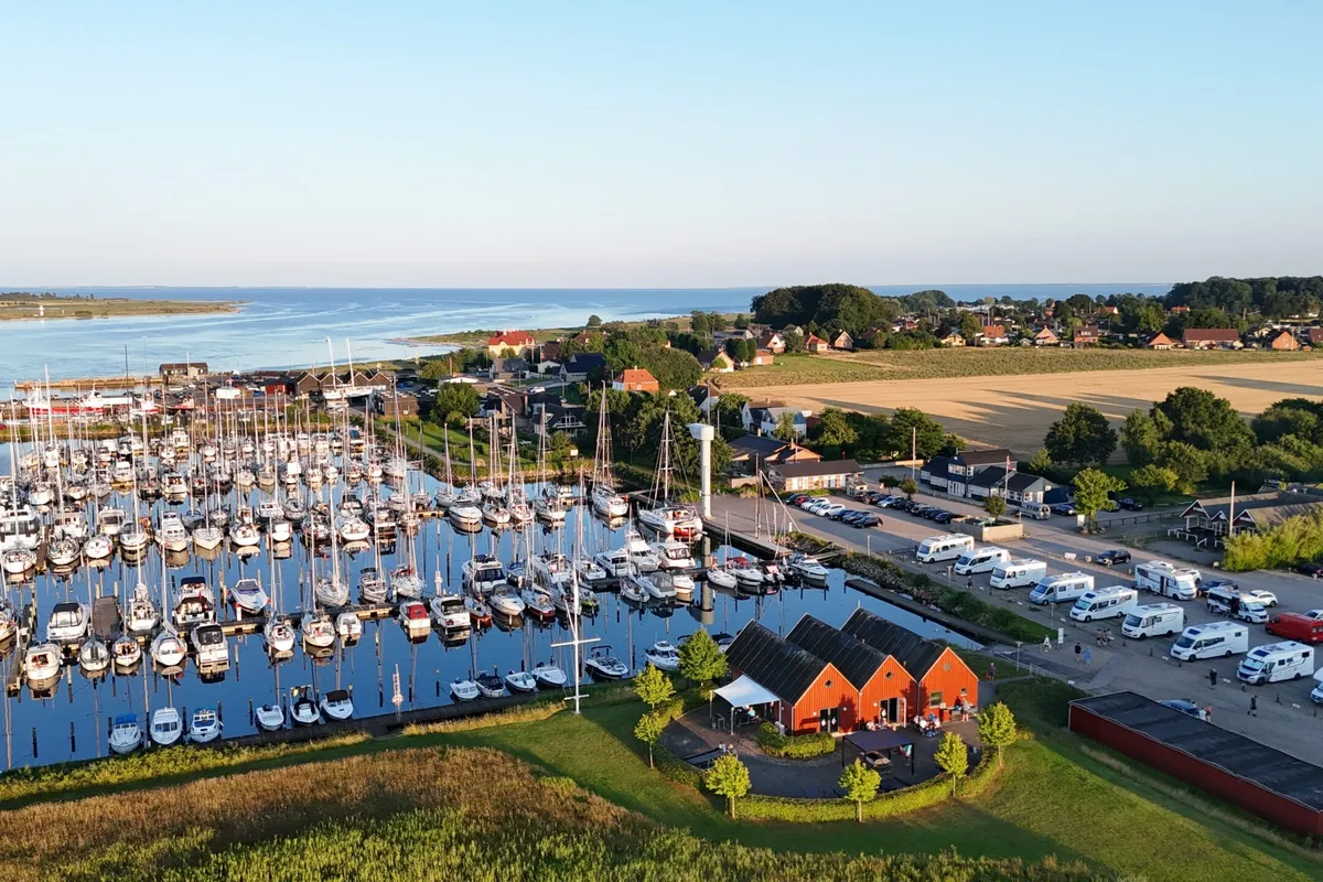 Aarø Havn, marina in Løkke, Denmark — photo 7