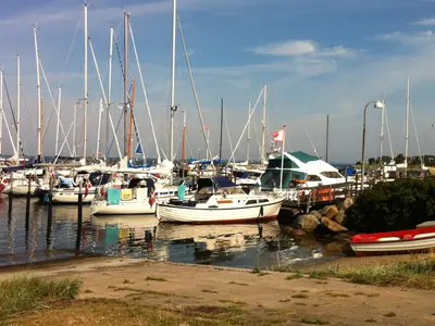 Aarø Havn, marina in Løkke, Denmark — photo 2