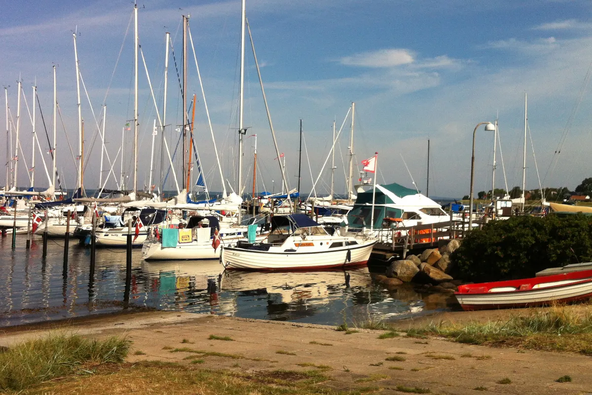 Aarø Havn, marina in Løkke, Denmark — photo 2