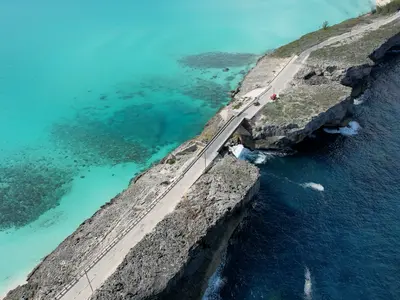 Meeks Patch Island Anchorage in North Eleuthera, Bahamas — photo 3