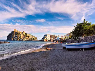 Spiaggia del Muro Rotto, stop in Italy — photo 3