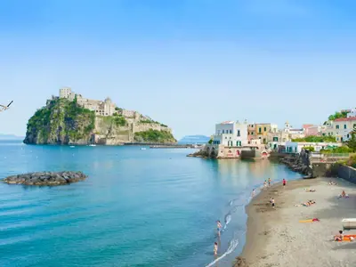 Spiaggia del Muro Rotto, stop in Italy — photo 2