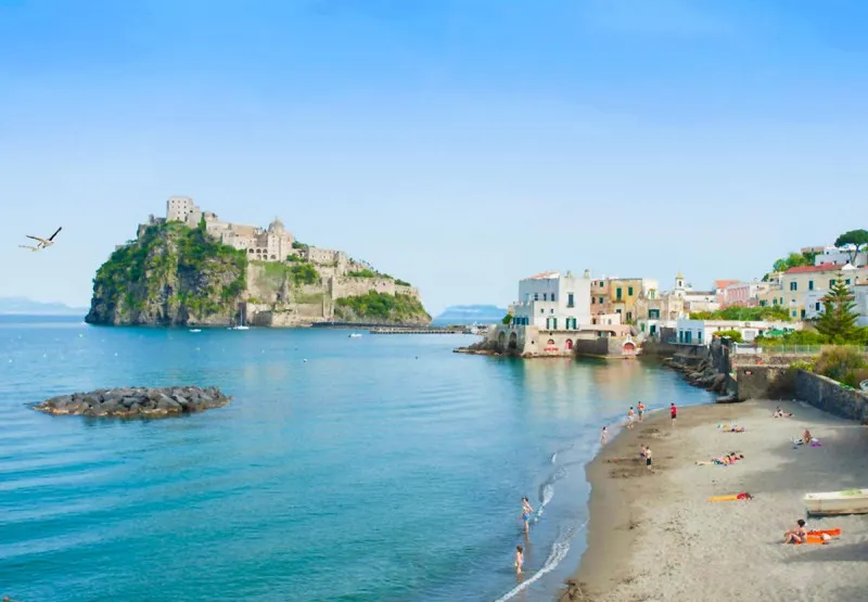 Spiaggia del Muro Rotto, stop in Italy — photo 2