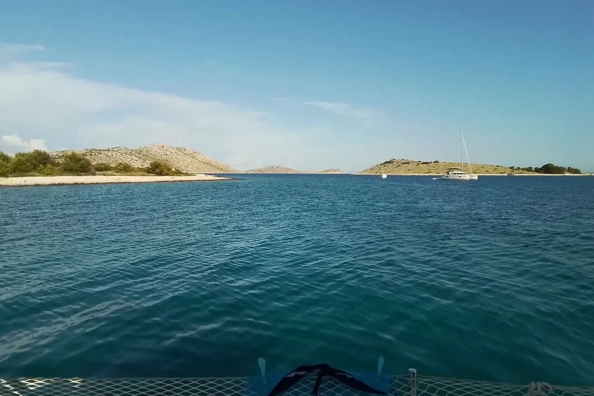 Uvala Žakan, anchorage in Croatia — photo 4