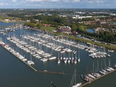 Jachthaven Meerewijck, marina in Leimuiden, Netherlands — photo 3