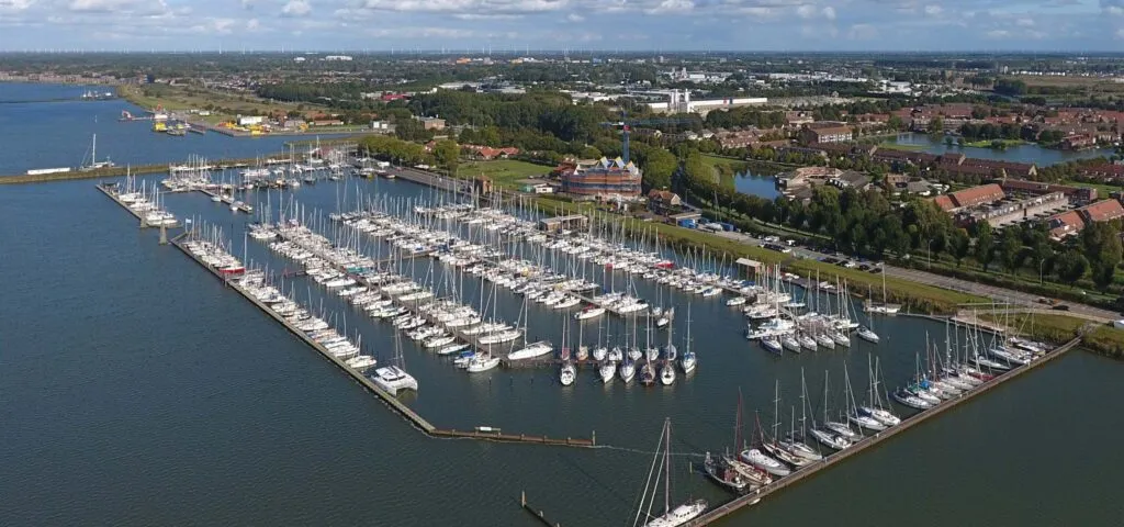 Jachthaven Meerewijck, marina in Leimuiden, Netherlands — photo 3