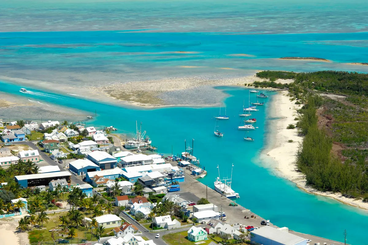 Spanish Wells Anchorage in Spanish Wells, Bahamas