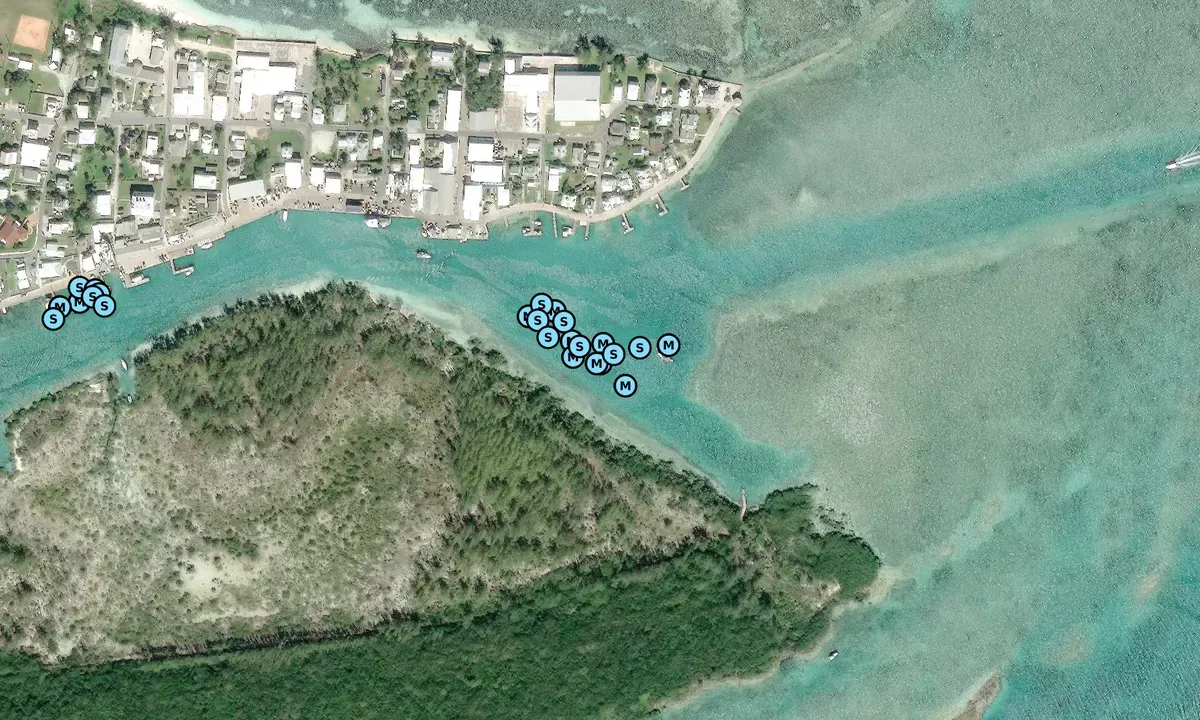 Spanish Wells Anchorage in Spanish Wells, Bahamas — photo 5