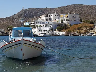 Marathos Island Anchorage in Lipsi Municipality, Greece — photo 4