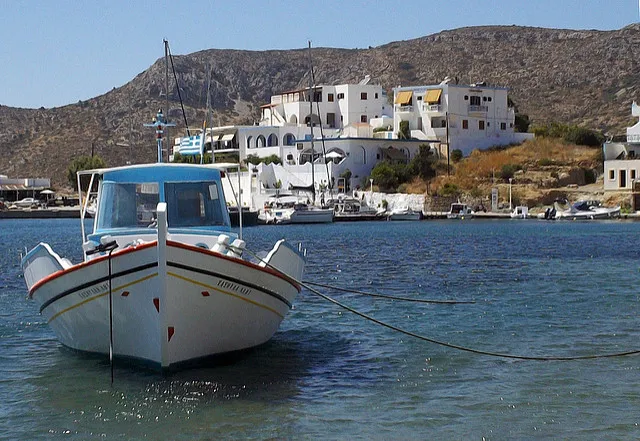 Marathos Island Anchorage in Lipsi Municipality, Greece — photo 4