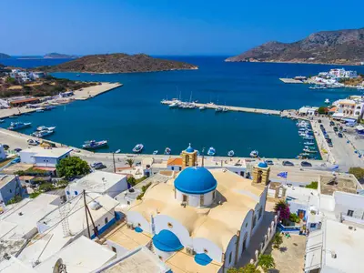 Marathos Island Anchorage in Lipsi Municipality, Greece — photo 5