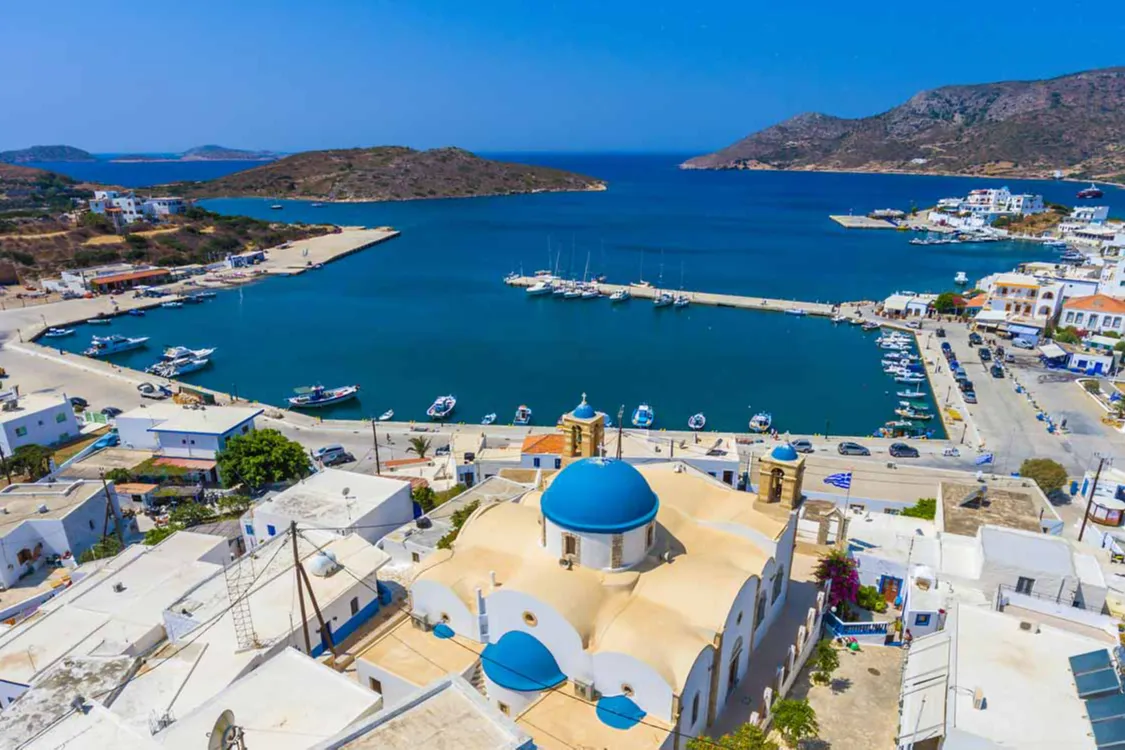 Marathos Island Anchorage in Lipsi Municipality, Greece — photo 5