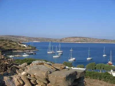 Marathos Island Anchorage in Lipsi Municipality, Greece — photo 2