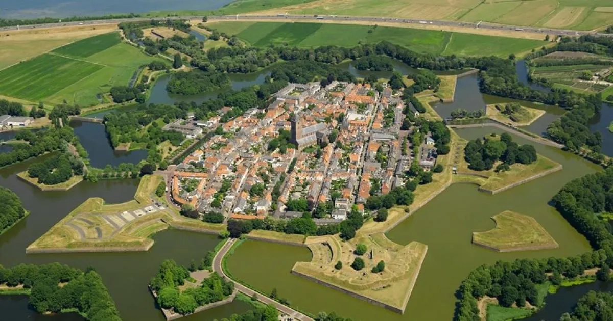 Pampus Anchorage in Muiden, Netherlands — photo 4
