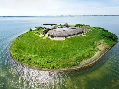 Pampus Anchorage in Muiden, Netherlands — photo 5