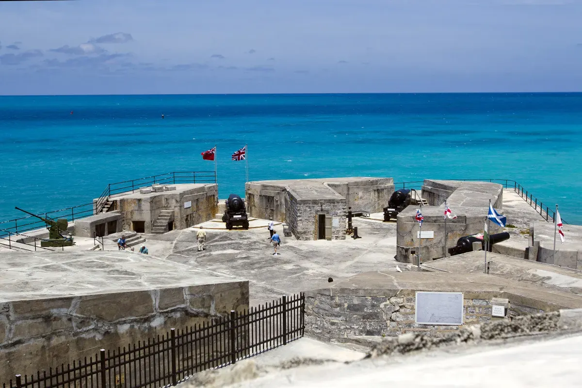 St. George's Harbour, Bermuda, anchorage in St. David's, Bermuda — photo 6