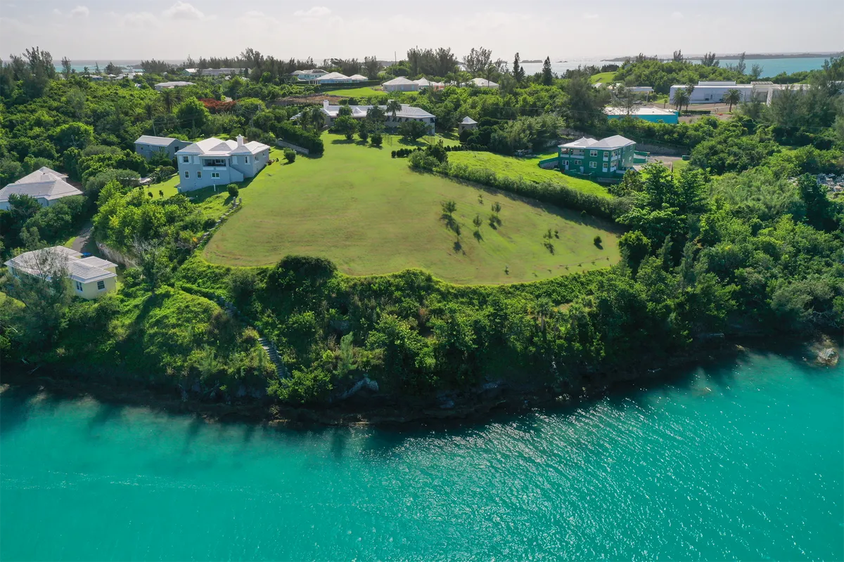 St. George's Harbour, Bermuda, anchorage in St. David's, Bermuda