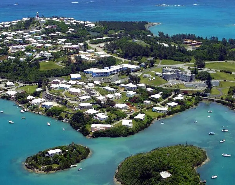 St. George's Harbour, Bermuda, anchorage in St. David's, Bermuda — photo 7