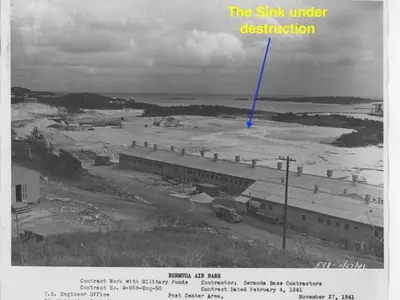 St. George's Harbour, Bermuda, anchorage in St. David's, Bermuda — photo 3