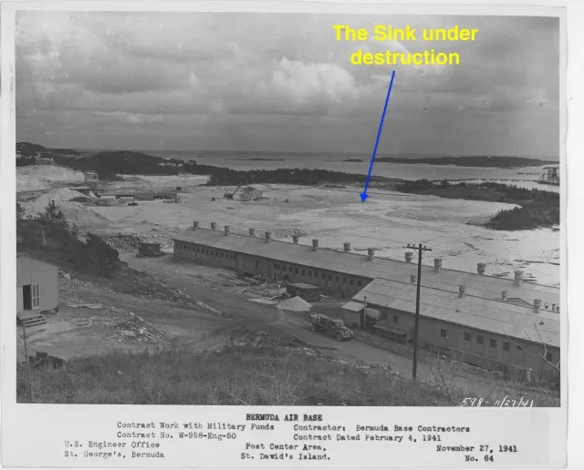 St. George's Harbour, Bermuda, anchorage in St. David's, Bermuda — photo 3