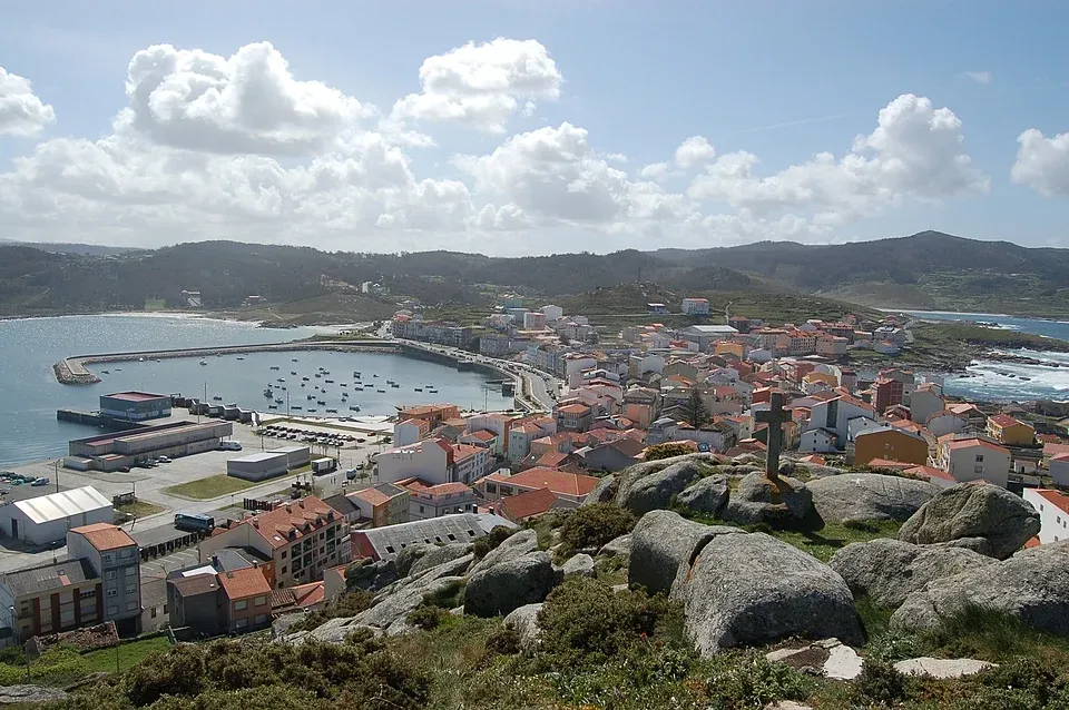 Ría do Porto, stop in Spain — photo 2