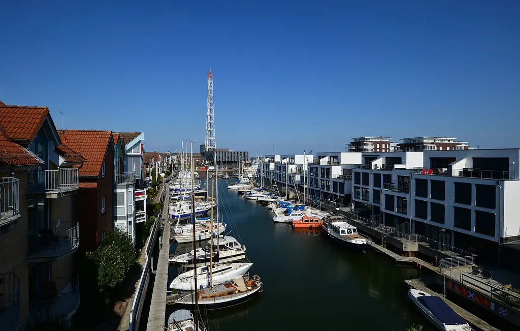 Marina Cuxhaven in Cuxhaven, Germany — photo 7