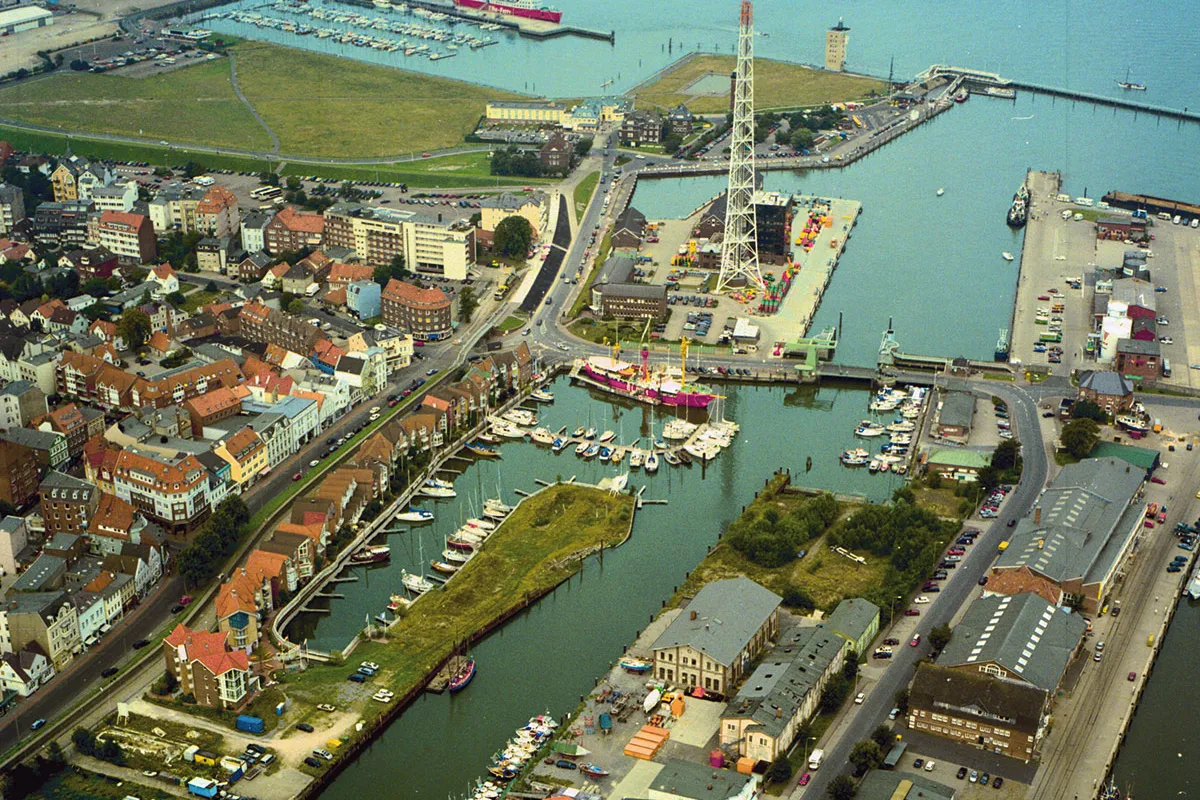 Marina Cuxhaven in Cuxhaven, Germany — photo 3