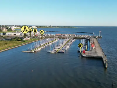 Marina Cuxhaven in Cuxhaven, Germany — photo 4