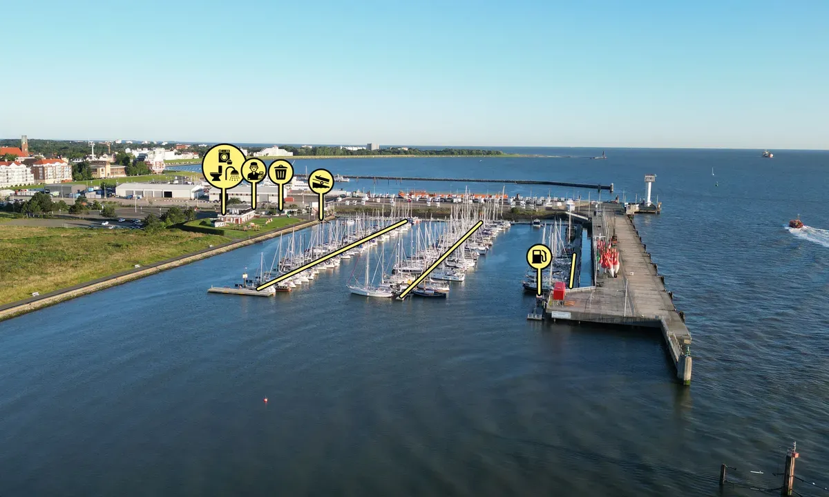 Marina Cuxhaven in Cuxhaven, Germany — photo 4