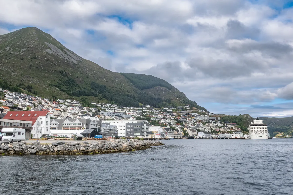 Måløy Harbour in Norway — photo 7