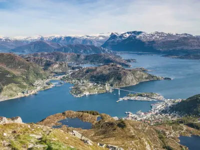 Måløy Harbour in Norway — photo 4