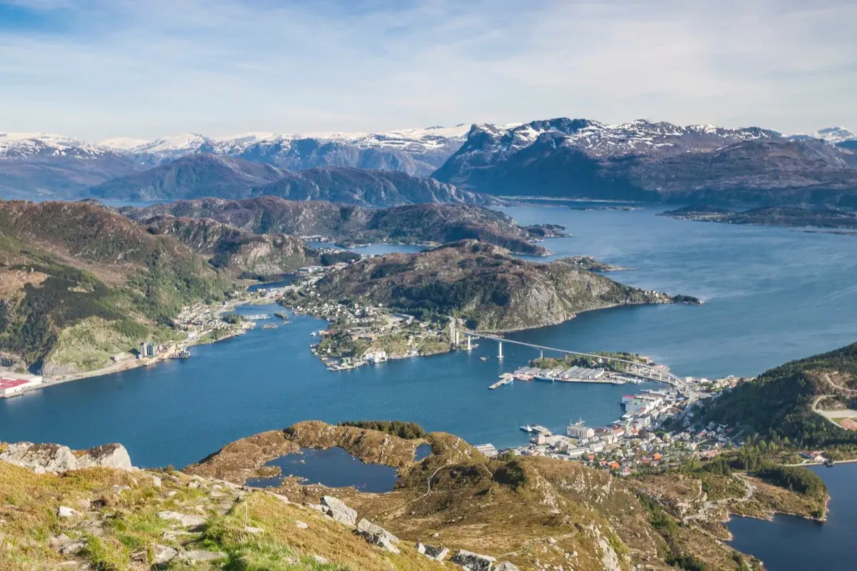 Måløy Harbour in Norway — photo 4