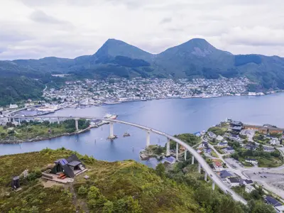 Måløy Harbour in Norway — photo 2