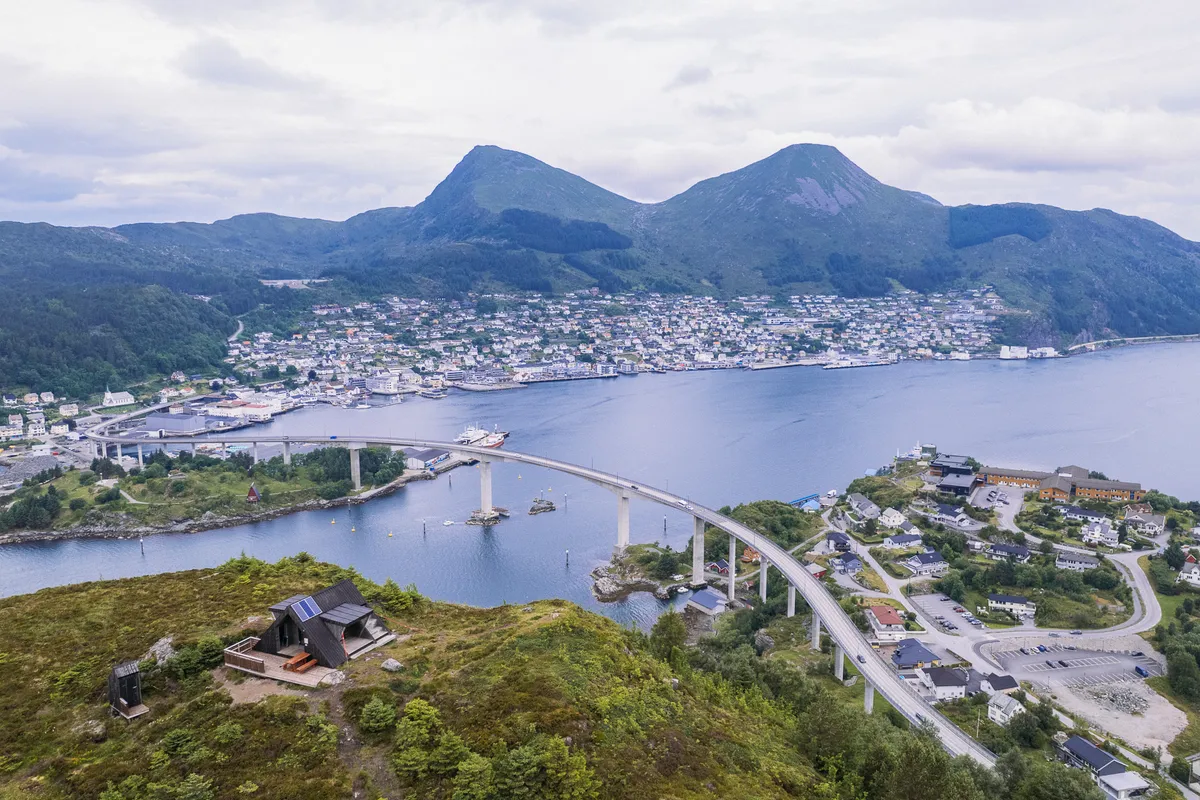 Måløy Harbour in Norway — photo 2