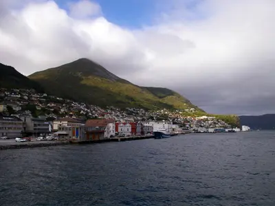 Måløy Harbour