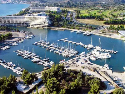 Porto Carras, marina in Sithonia Municipal Unit, Greece — photo 3