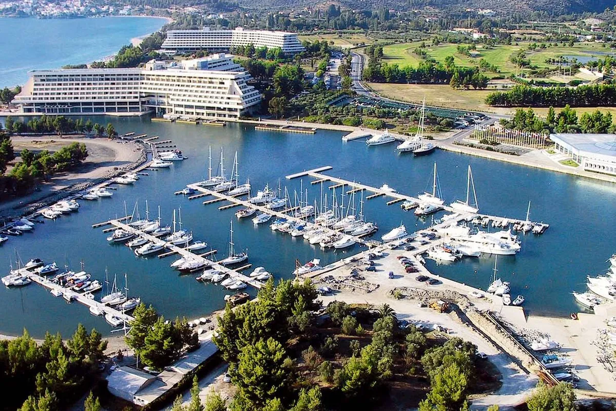 Porto Carras, marina in Sithonia Municipal Unit, Greece — photo 3