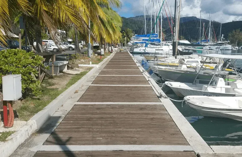 Apooiti Marina in Uturoa, France