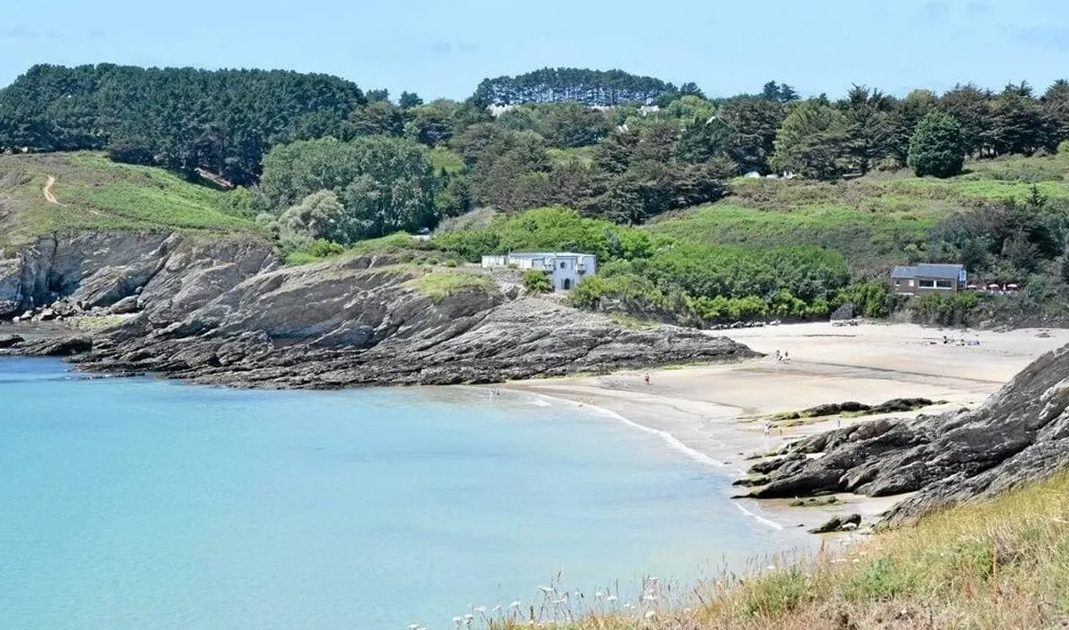 Plage de Port Andro, stop in France — photo 4