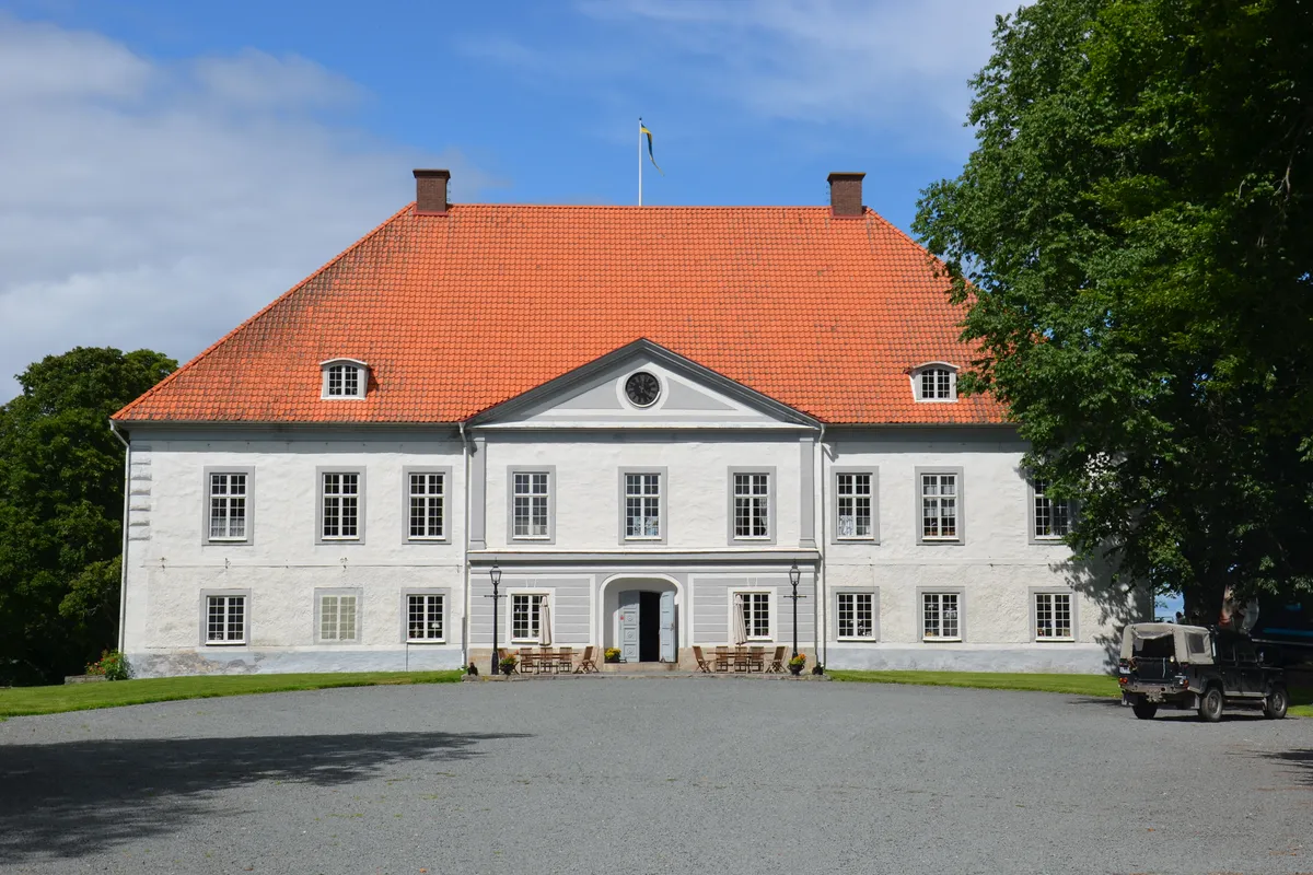 Västanå, stop in Sweden