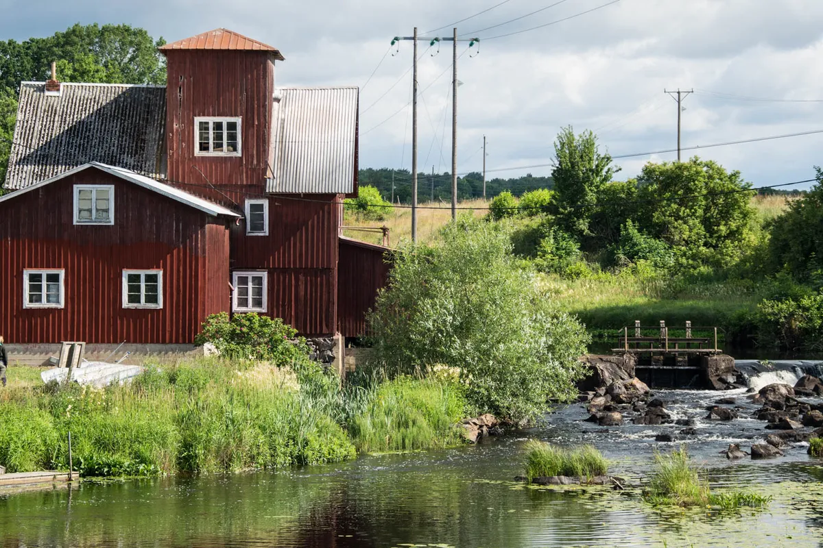 Västanå, stop in Sweden — photo 3