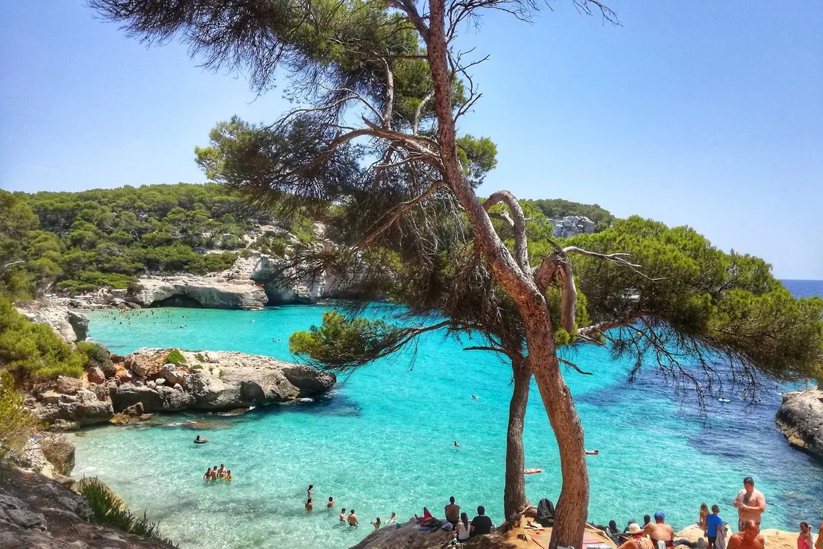 Cala Galdana, anchorage in Spain — photo 6