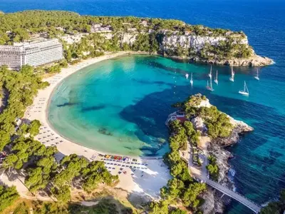 Cala Galdana, anchorage in Spain — photo 2