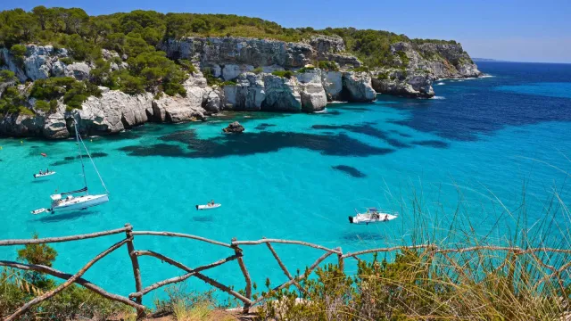 Cala Galdana, anchorage in Spain — photo 8