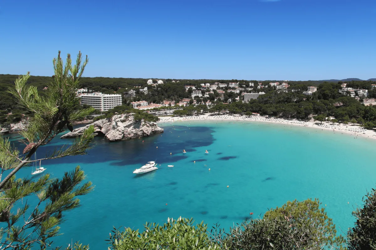 Cala Galdana, anchorage in Spain — photo 7
