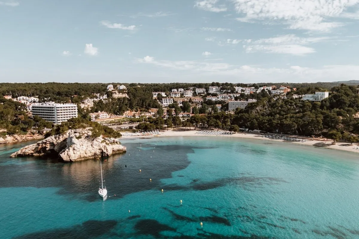 Cala Galdana, anchorage in Spain — photo 9