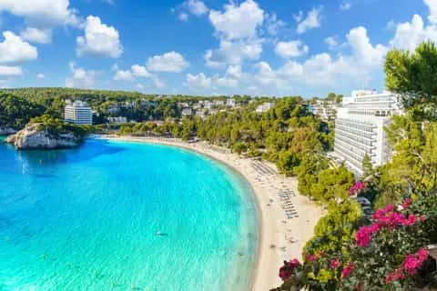 Cala Galdana, anchorage in Spain — photo 5