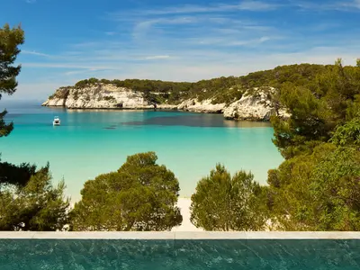 Cala Galdana, anchorage in Spain — photo 4