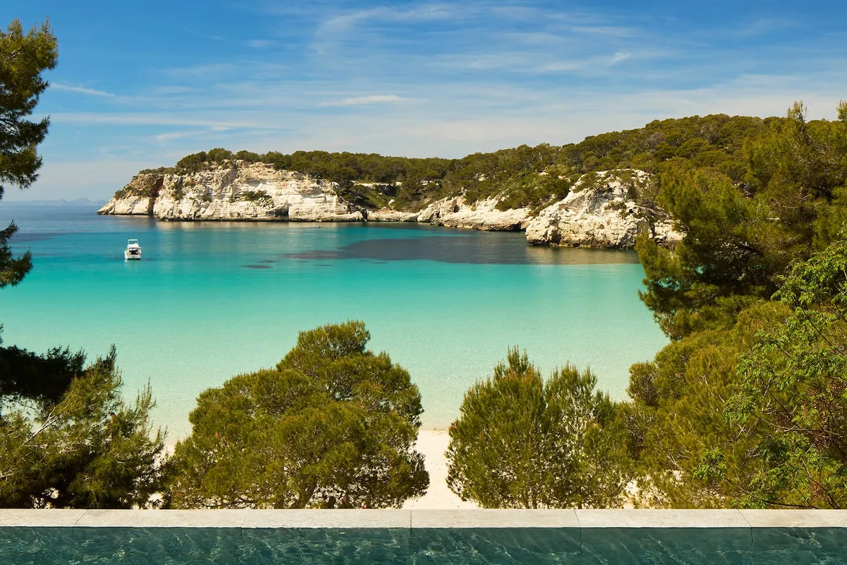 Cala Galdana, anchorage in Spain — photo 4